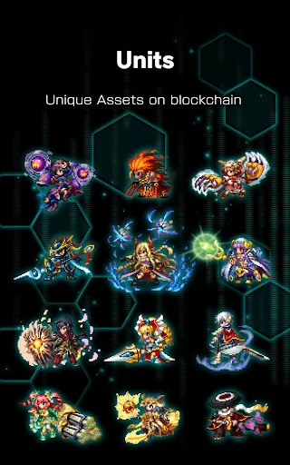 BRAVE FRONTIER HEROES App - BF screenshot 2