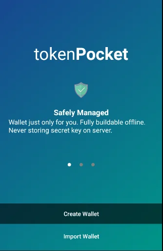 tokenPocket - Ethereum Browser