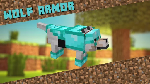 Wolf Armor for MCPE