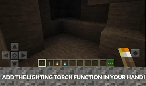 Dynamic Lighting Addon MCPE screenshot 1