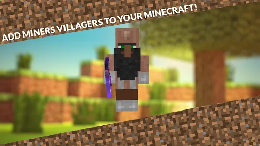 Miner Addon for MCPE