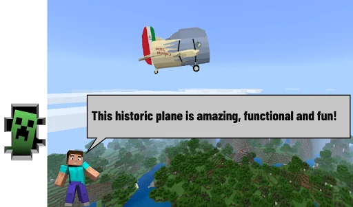 Airplane Addon for MCPE