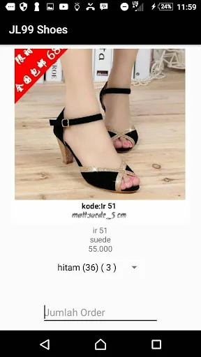 JL99 Shoes Online Shop