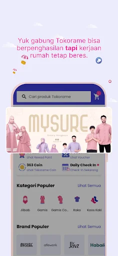 Tokorame Seller App