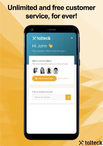 Tolteck - Estimate & Invoice screenshot 4