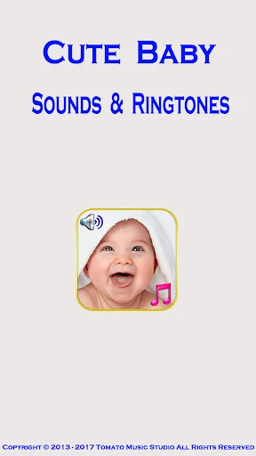 Cute Baby Sounds & Ringtones screenshot 1