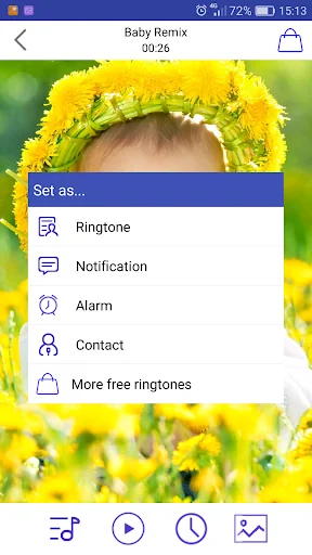 Cute Baby Sounds & Ringtones screenshot 4