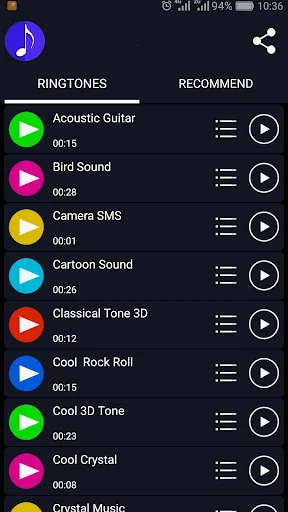 Super Nice Ringtones screenshot 2