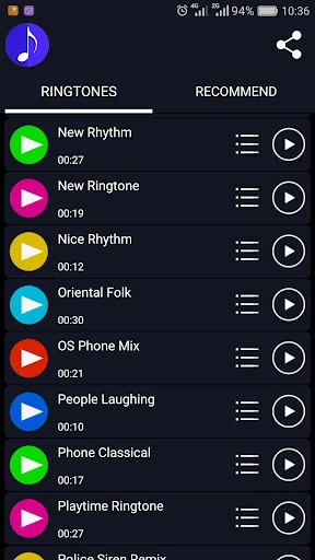 Super Nice Ringtones screenshot 3