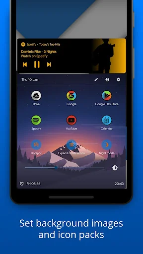 Bottom Quick Settings screenshot 4