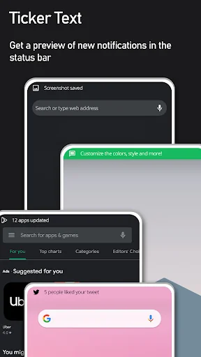 Super Status Bar - Customize screenshot 3
