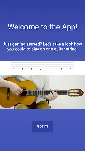 Guitar Simple Tabs