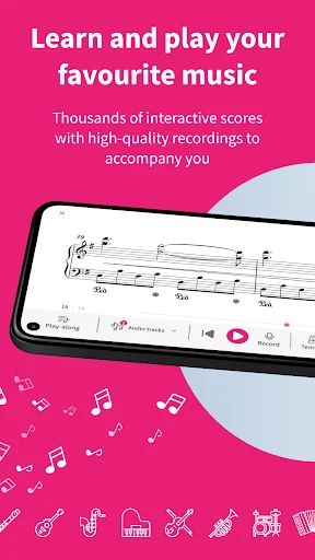 Tomplay Sheet Music screenshot 1