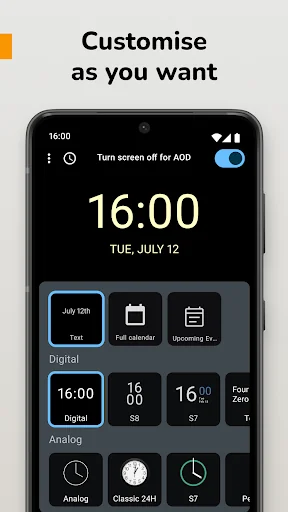 Always On AMOLED screenshot 4