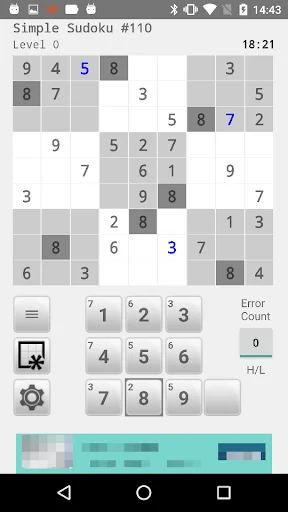 Simple Sudoku