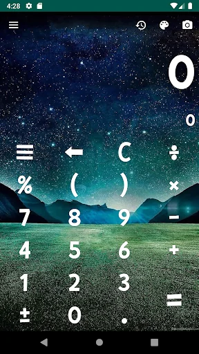 Calculator with Themes screenshot 2
