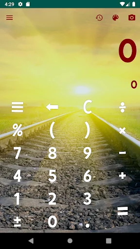 Calculator with Themes screenshot 3