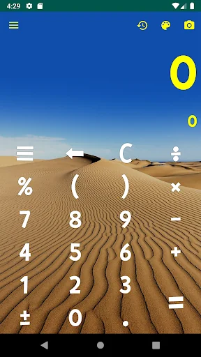 Calculator with Themes screenshot 4