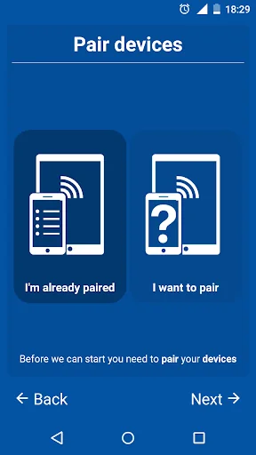 Bluetooth Tethering Manager screenshot 2