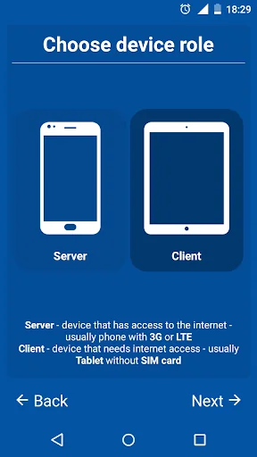 Bluetooth Tethering Manager screenshot 3