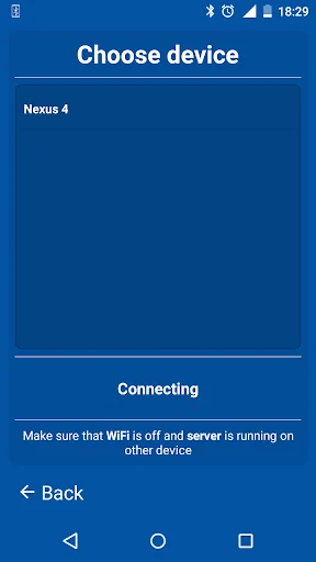 Bluetooth Tethering Manager screenshot 4