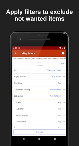 Deals Tracker PRO: eBay Alerts screenshot 3