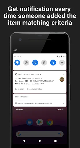 Deals Tracker: Alerts for eBay screenshot 4