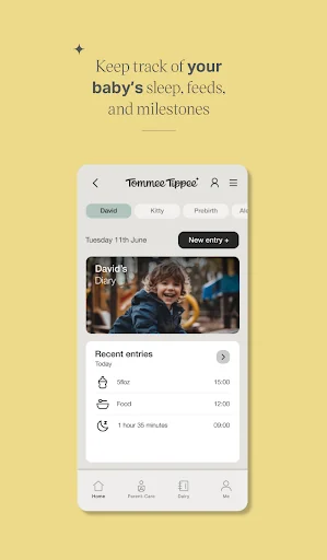 Tommee Tippee Diary & Products screenshot 4