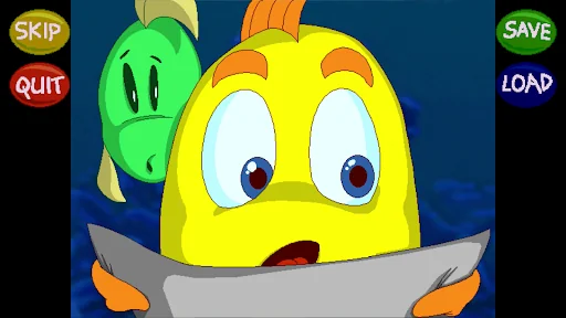 Freddi Fish 1: Kelp Seeds