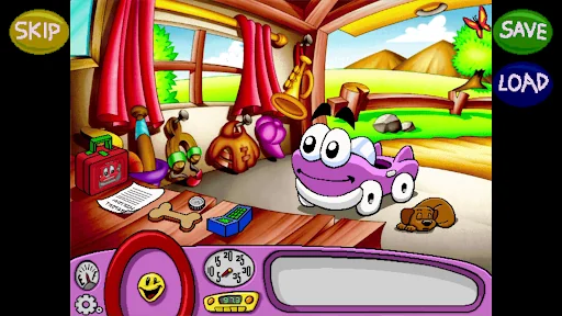 Putt-Putt Travels Through Time