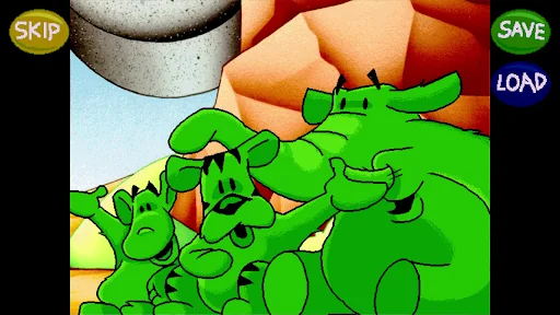 Putt-Putt® Saves the Zoo screenshot 2
