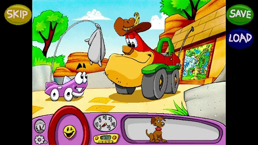 Putt-Putt® Saves the Zoo screenshot 3