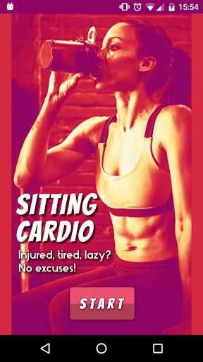 Sitting Cardio