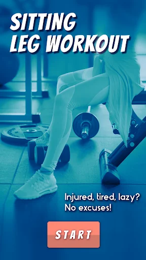 Sitting Leg Workout