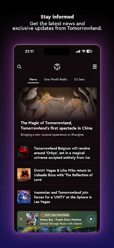 Tomorrowland screenshot 2