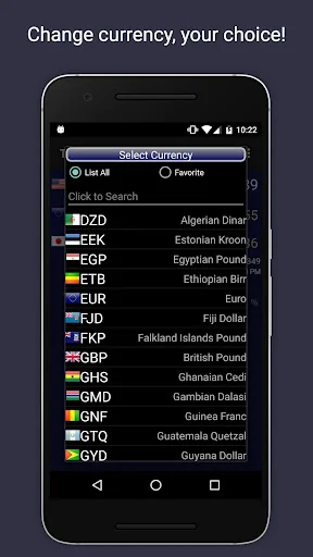 Travel Calculator screenshot 3