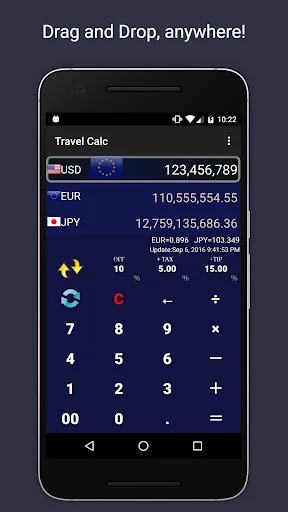 Travel Calculator screenshot 4