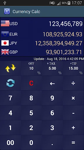 Currency Calc