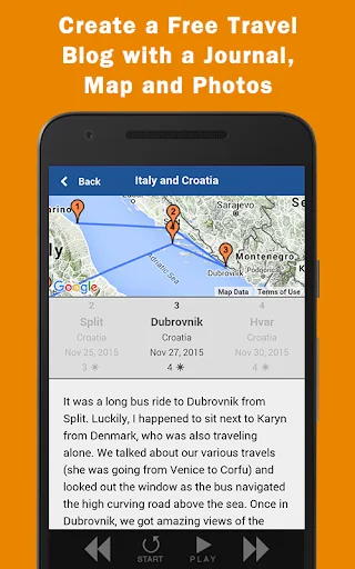 Jauntlet Travel Blog & Journal