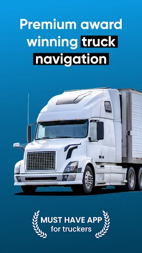TomTom GO Expert: Truck GPS screenshot 1