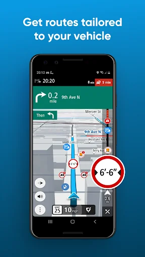 TomTom GO Expert: Truck GPS screenshot 3