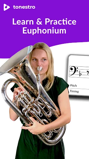 Euphonium Lessons - tonestro screenshot 1