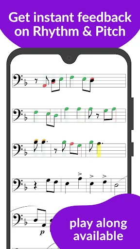 Euphonium Lessons - tonestro screenshot 4