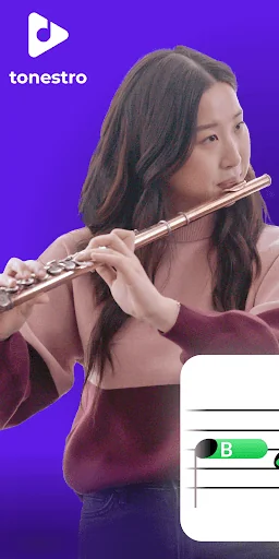 Flute Lessons - tonestro screenshot 1