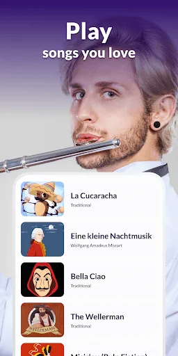 Flute Lessons - tonestro screenshot 3