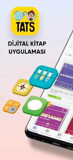 TATS Dijital Kitap Uygulaması screenshot 1