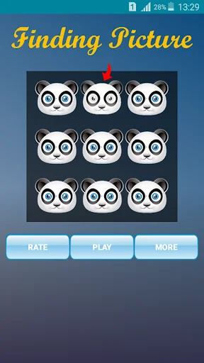 Odd One Out - Find Difference