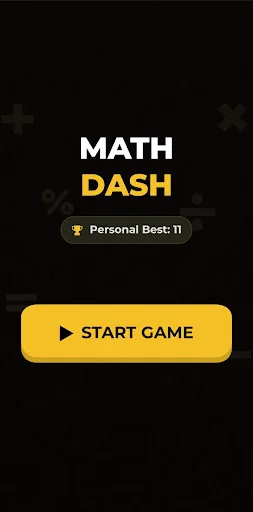 Math Dash