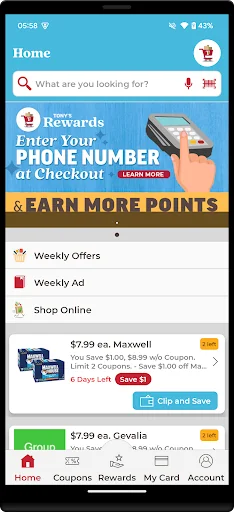Tony’s Fresh Market Rewards