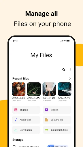 My Files - File Manager screenshot 1